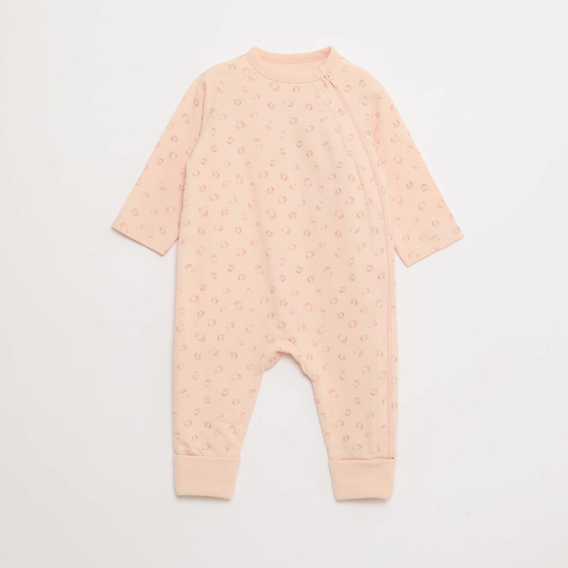 Ensemble dors-bien en molleton chaud & bodie ROSE