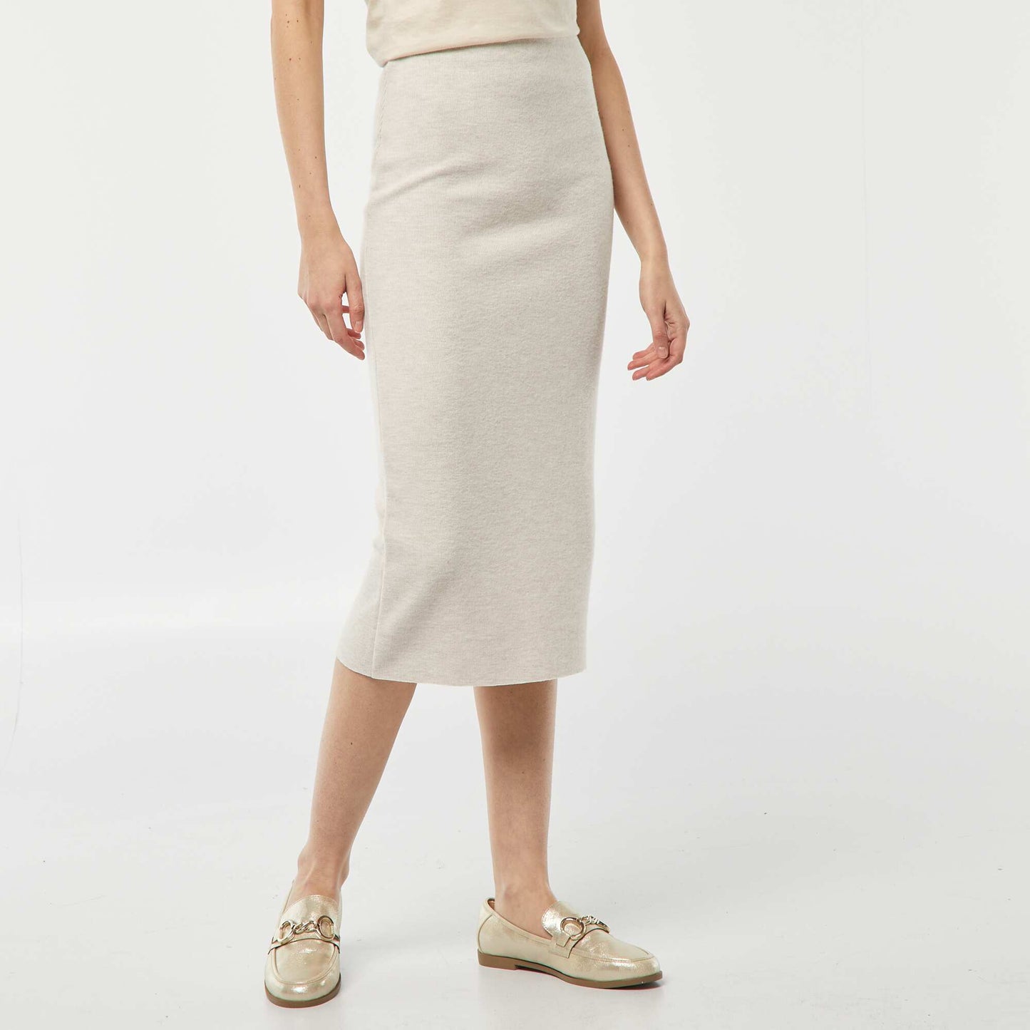 Jupe tube BEIGE
