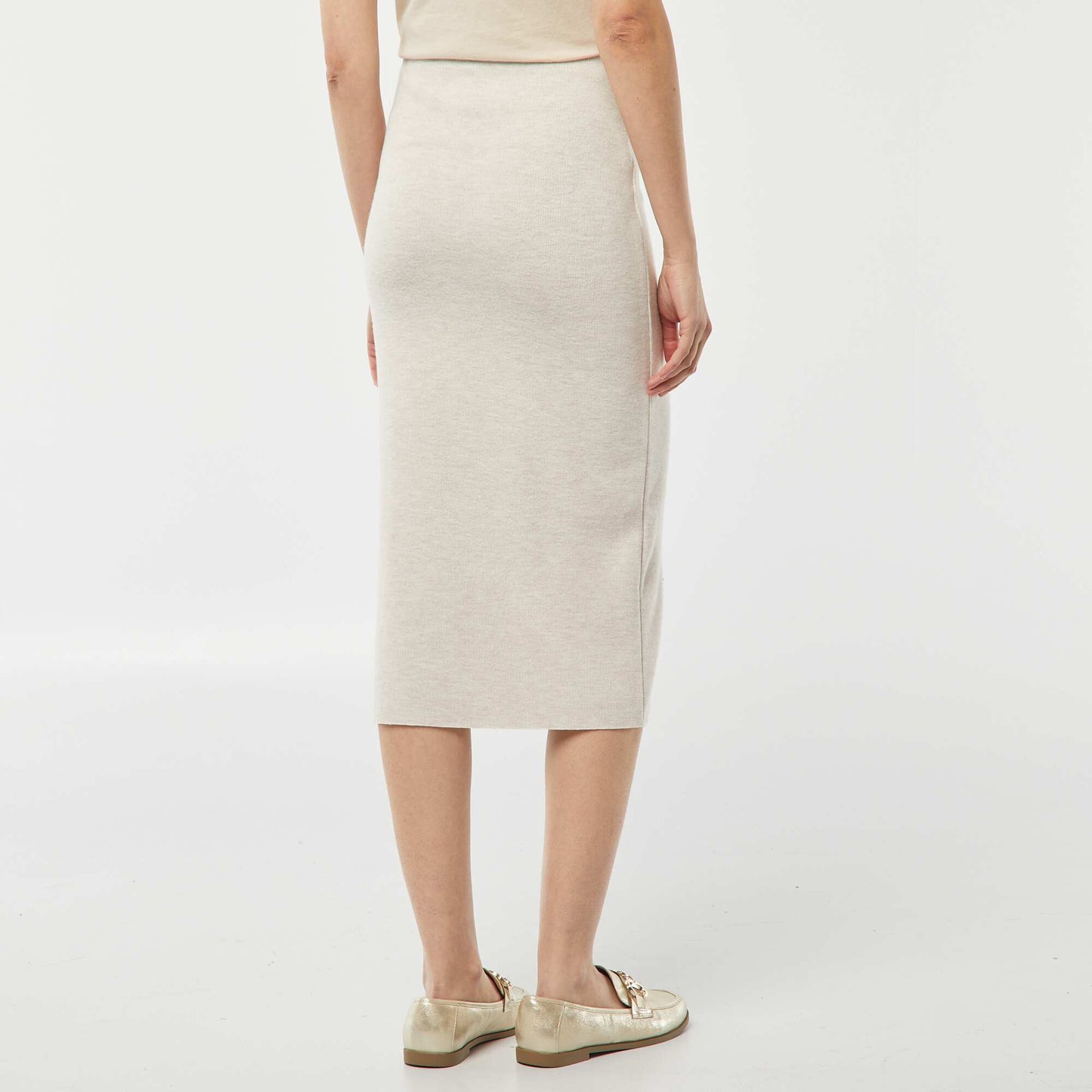 Jupe tube BEIGE