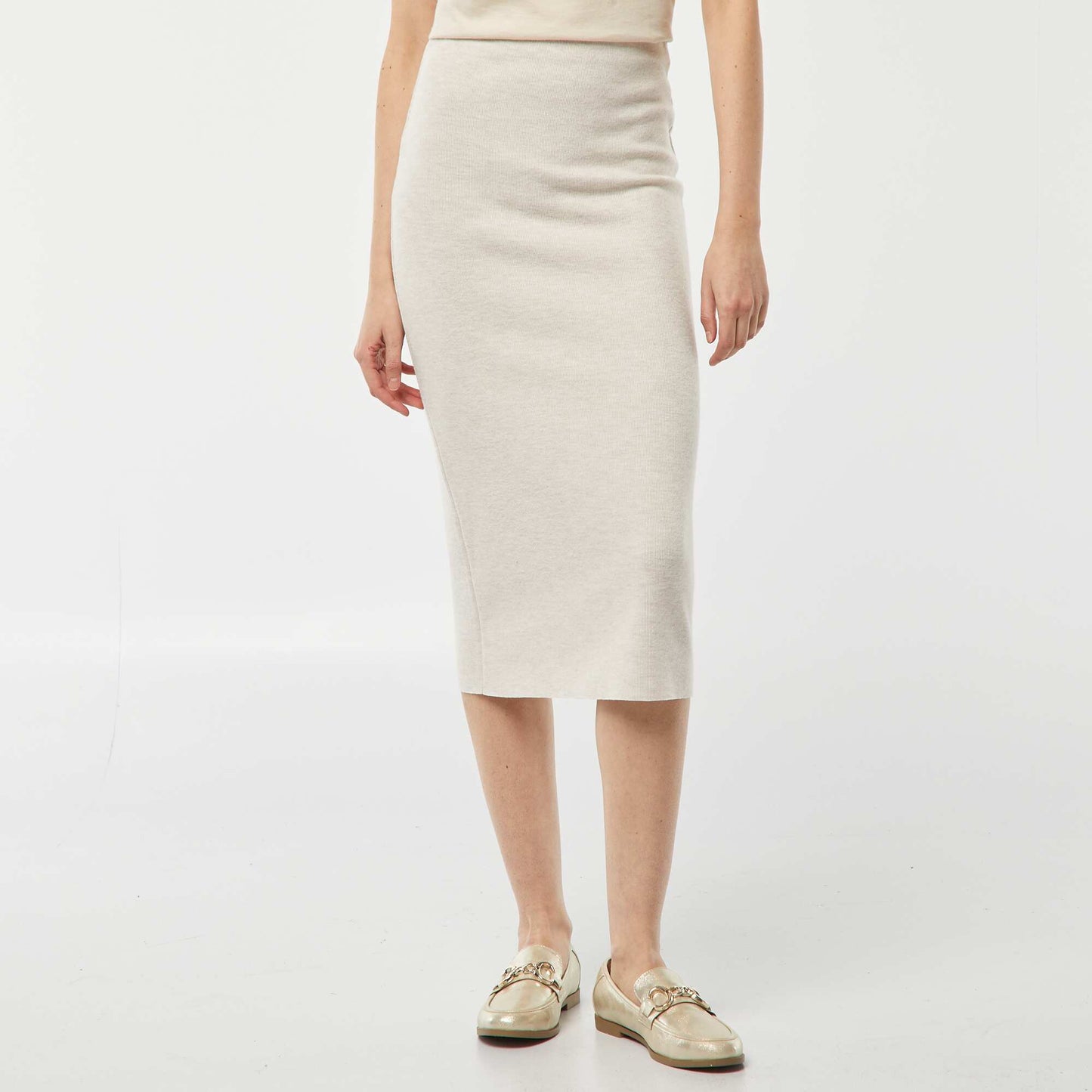 Jupe tube BEIGE