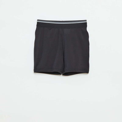 Short cyclistes de sport NOIR