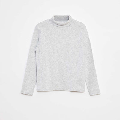 Sous-pull à col montant GRIS