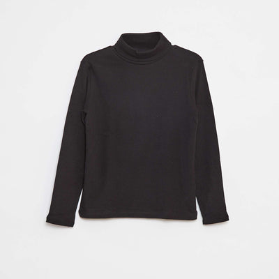 Sous-pull à col montant NOIR