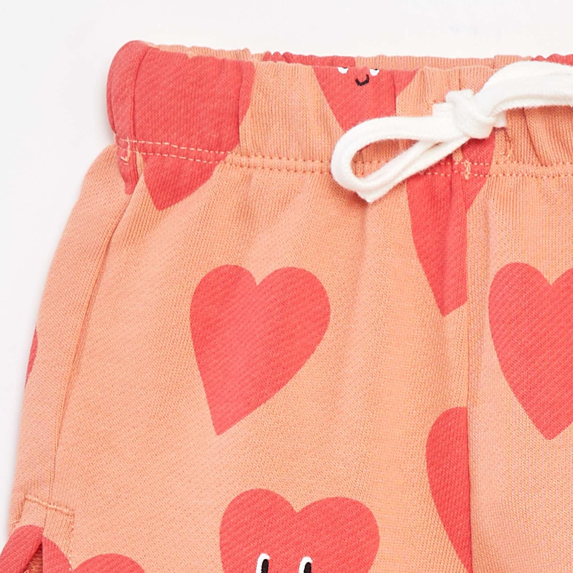 Short à imprimé - Grafik Edition ORANGE