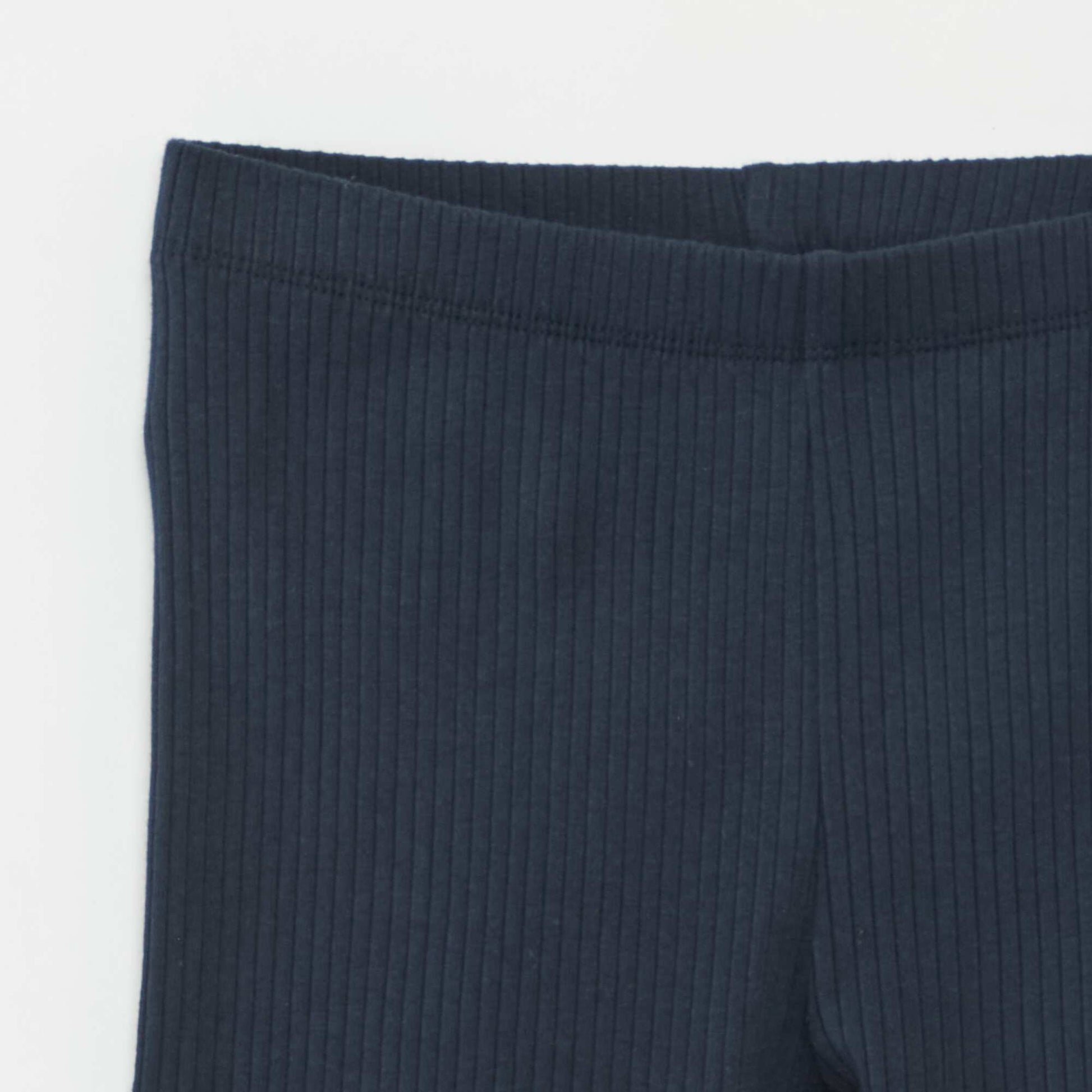 Ensemble sport débardeur + cycliste côtelé - 2 pièces BLEU