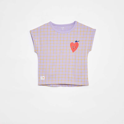 T-shirt à manches courtes - Grafik Edition VIOLET