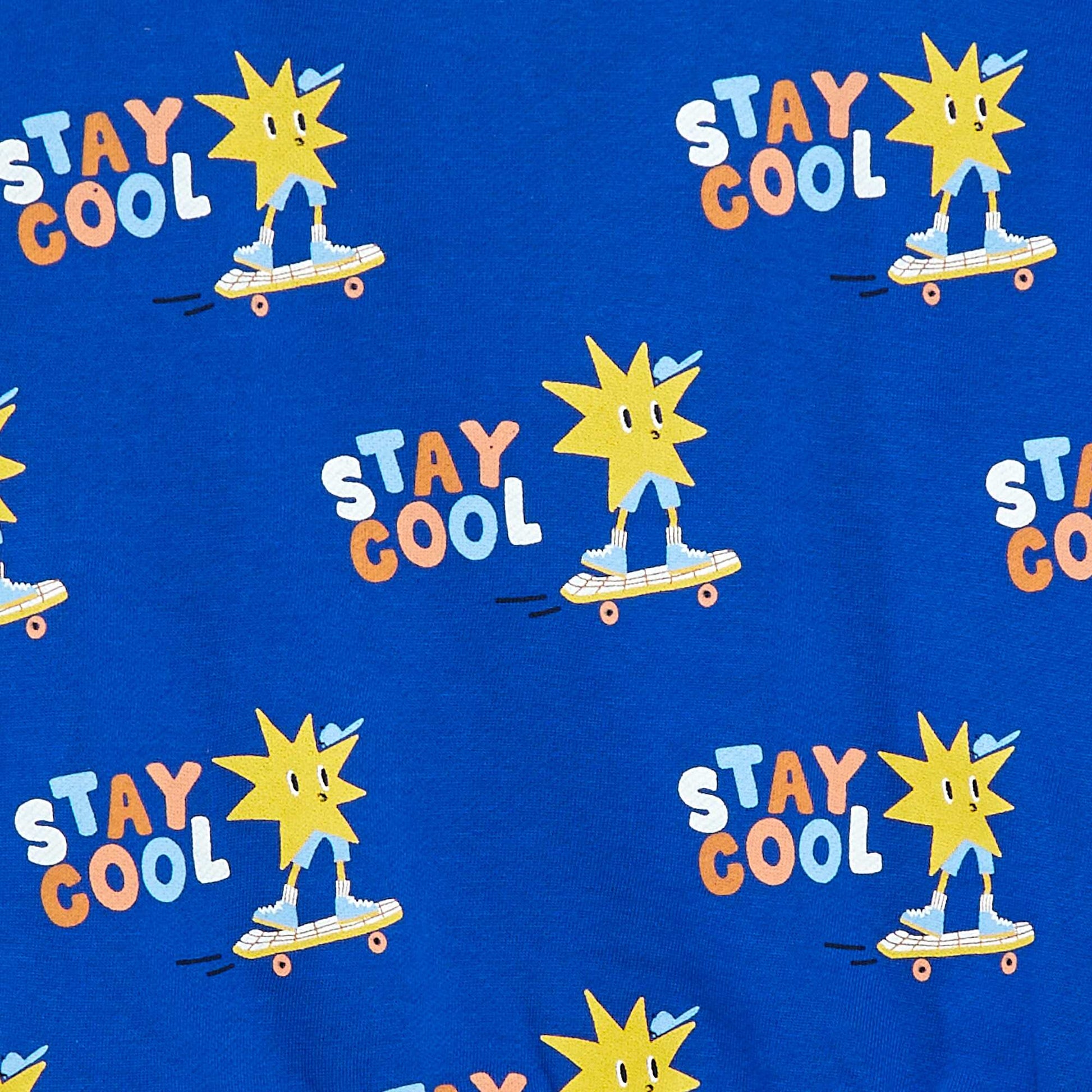 Sweat à col rond - Grafik Edition BLEU