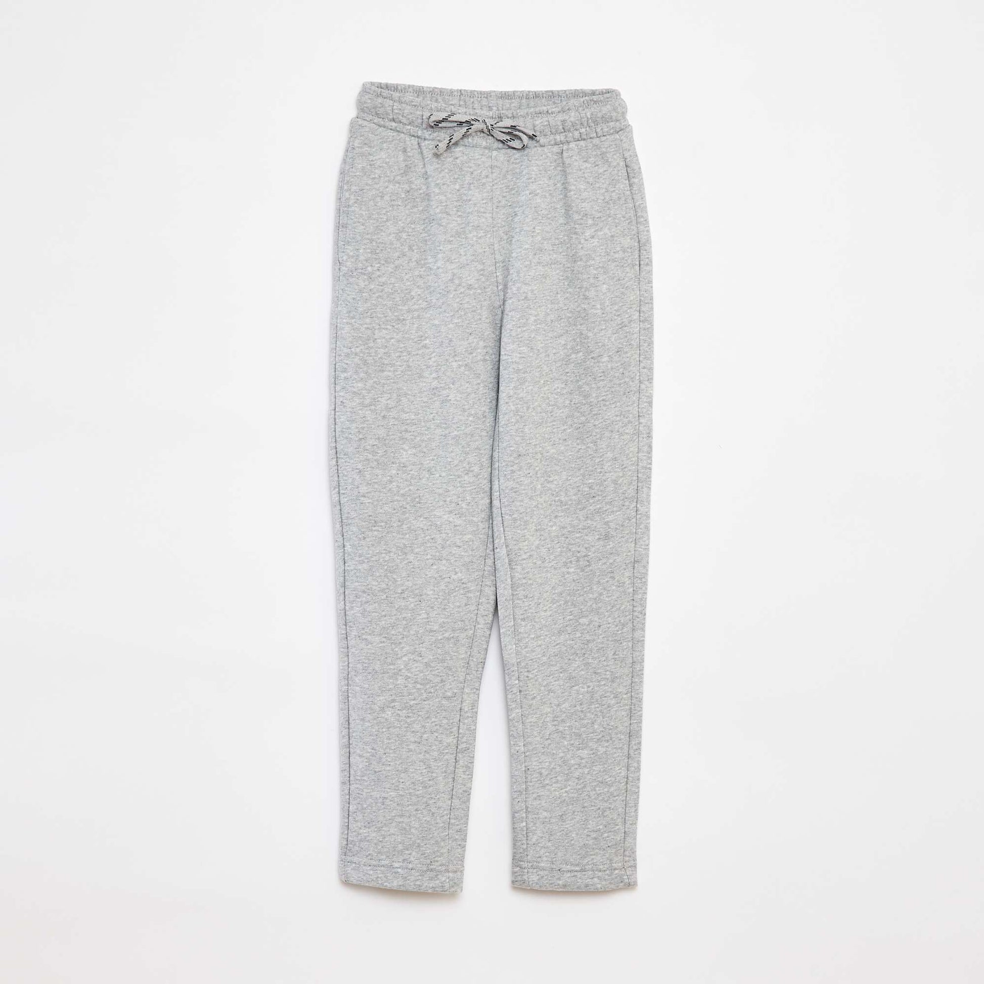 Jogging uni - Coupe + ajustée GRIS