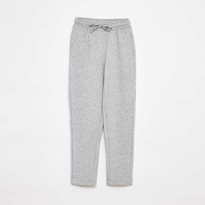 Jogging uni - Coupe + ajustée GRIS
