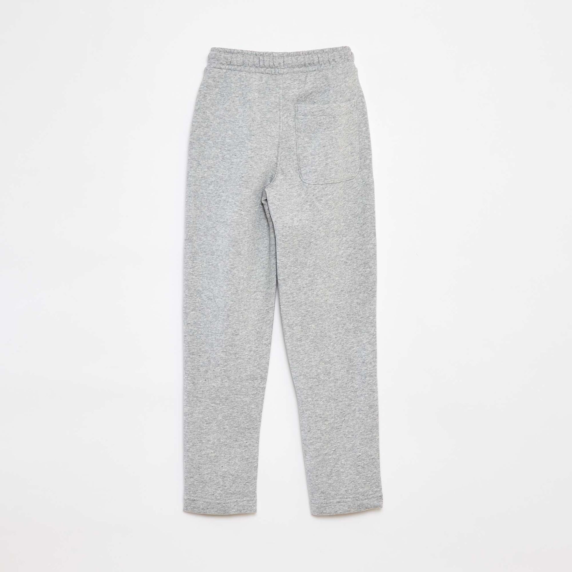 Jogging uni - Coupe + ajustée GRIS