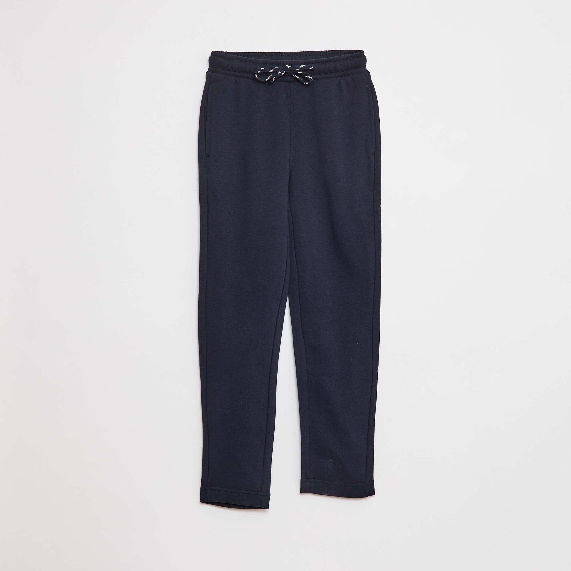 Jogging uni - Coupe + ajustée BLEU