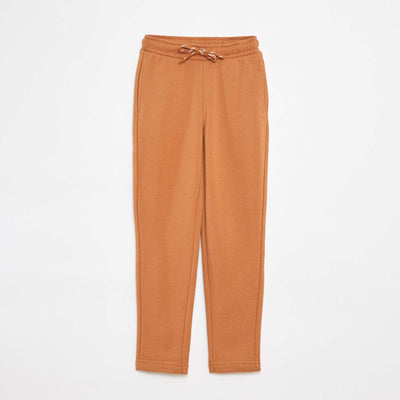 Jogging uni - Coupe + ajustée MARRON