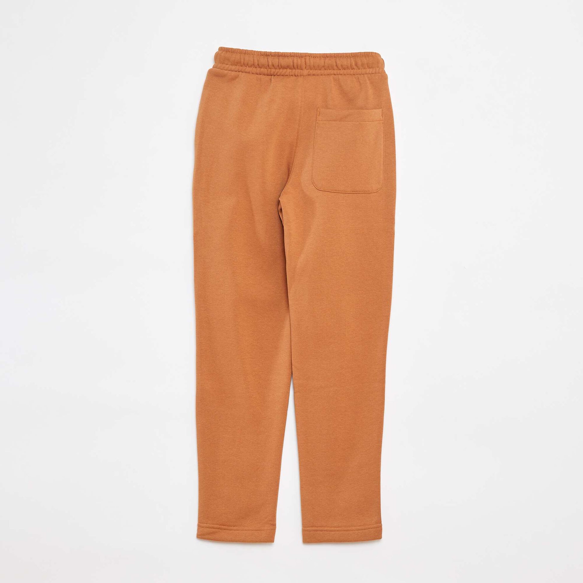 Jogging uni - Coupe + ajustée MARRON