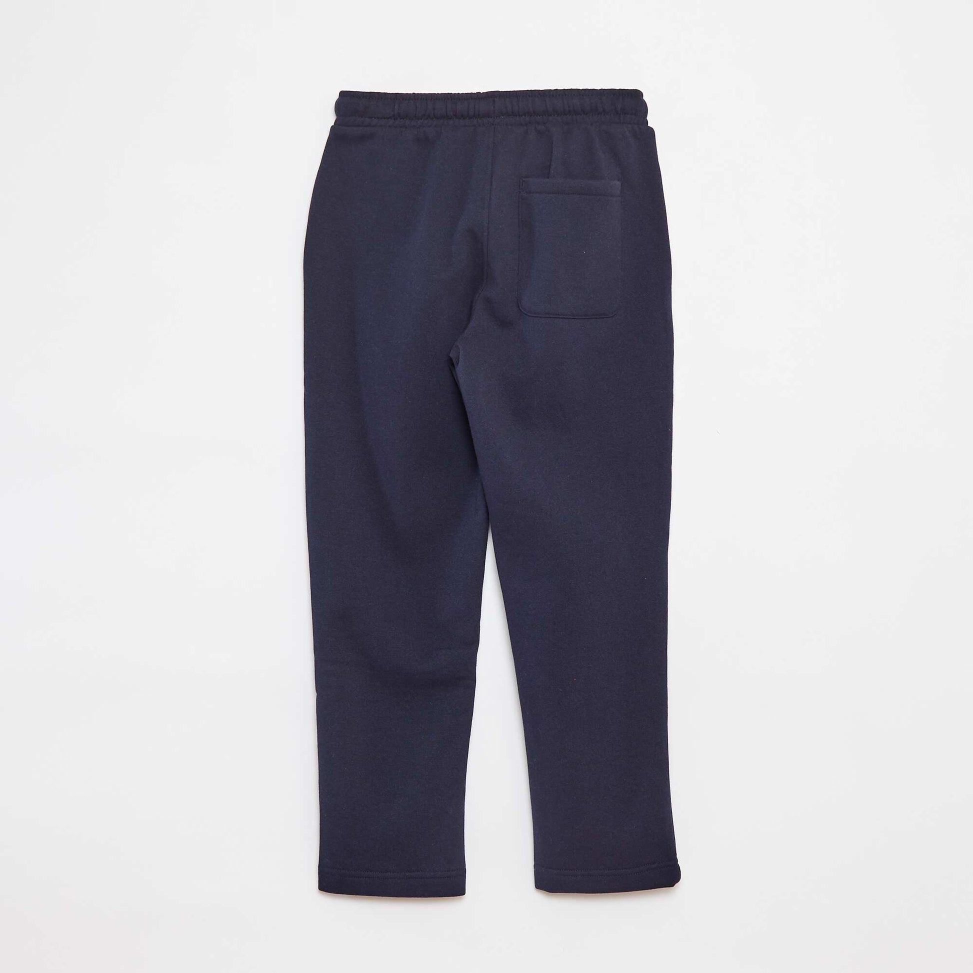 Pantalon de jogging droit uni - Coupe + confortable BLEU