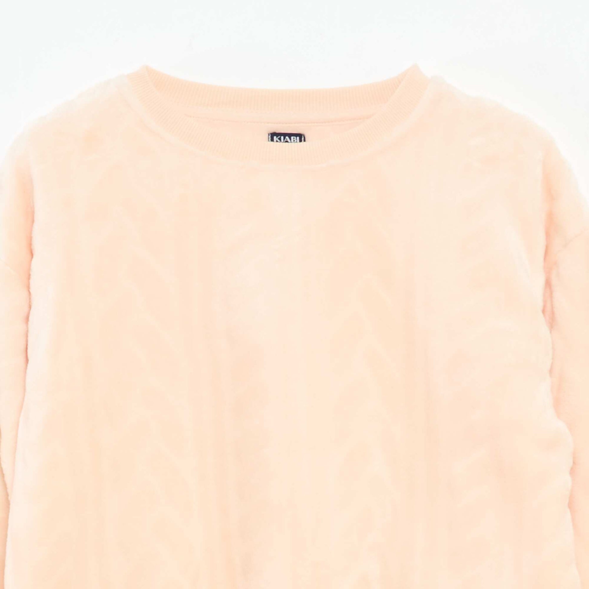 Ensemble de pyjama doux uni ROSE