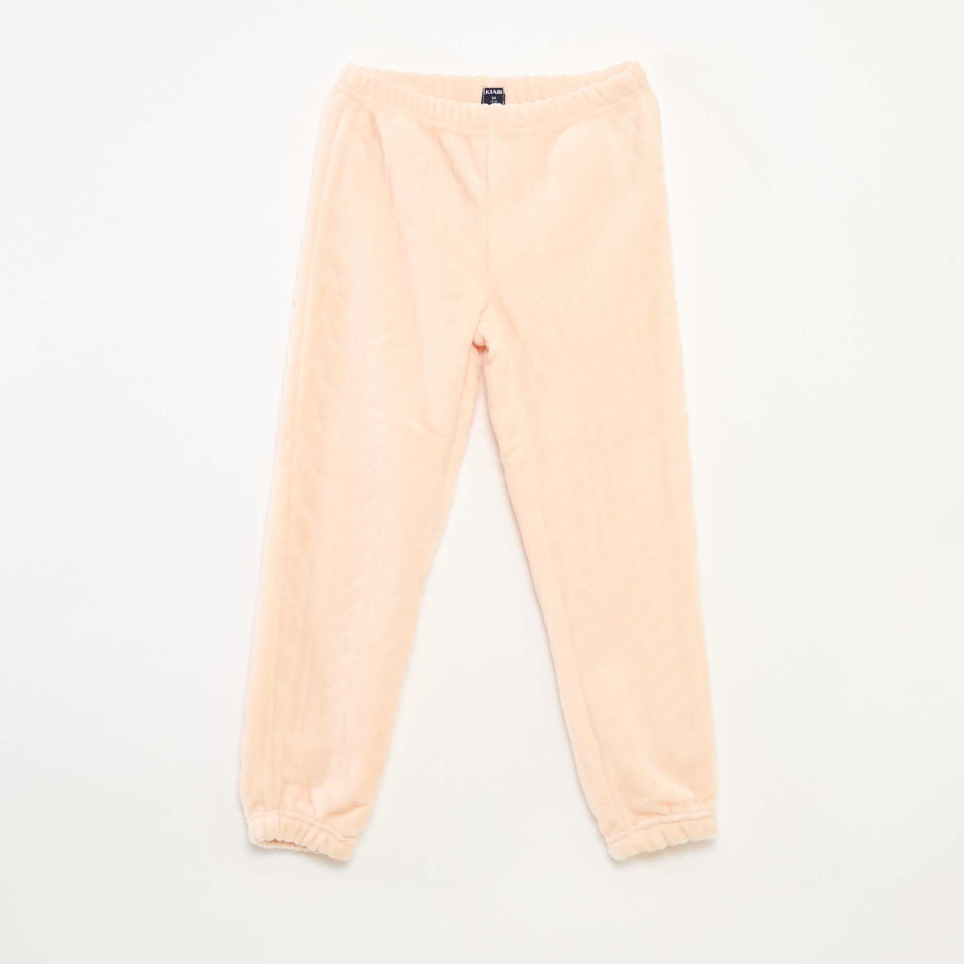 Ensemble de pyjama doux uni ROSE
