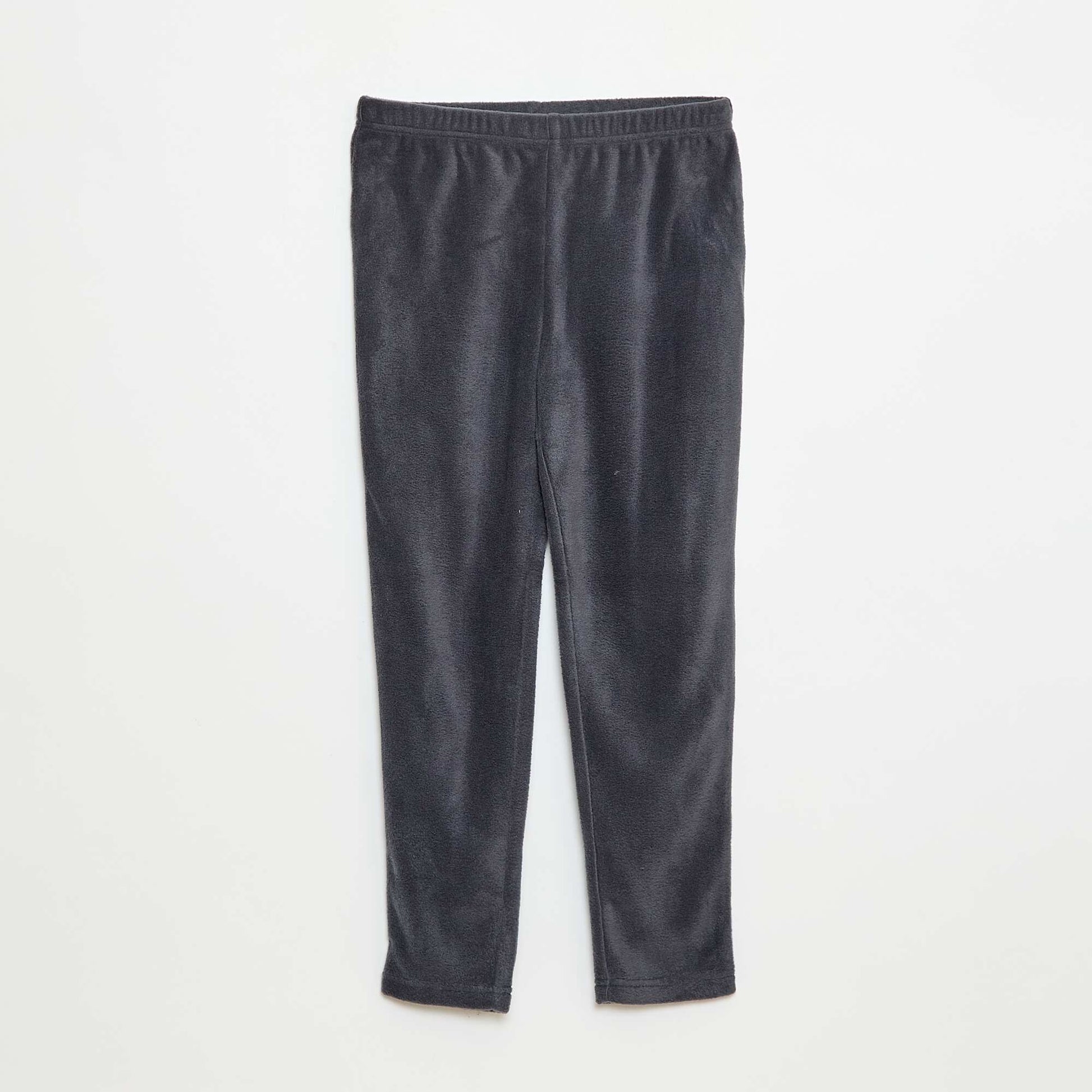 Pyjama polaire imprimé GRIS