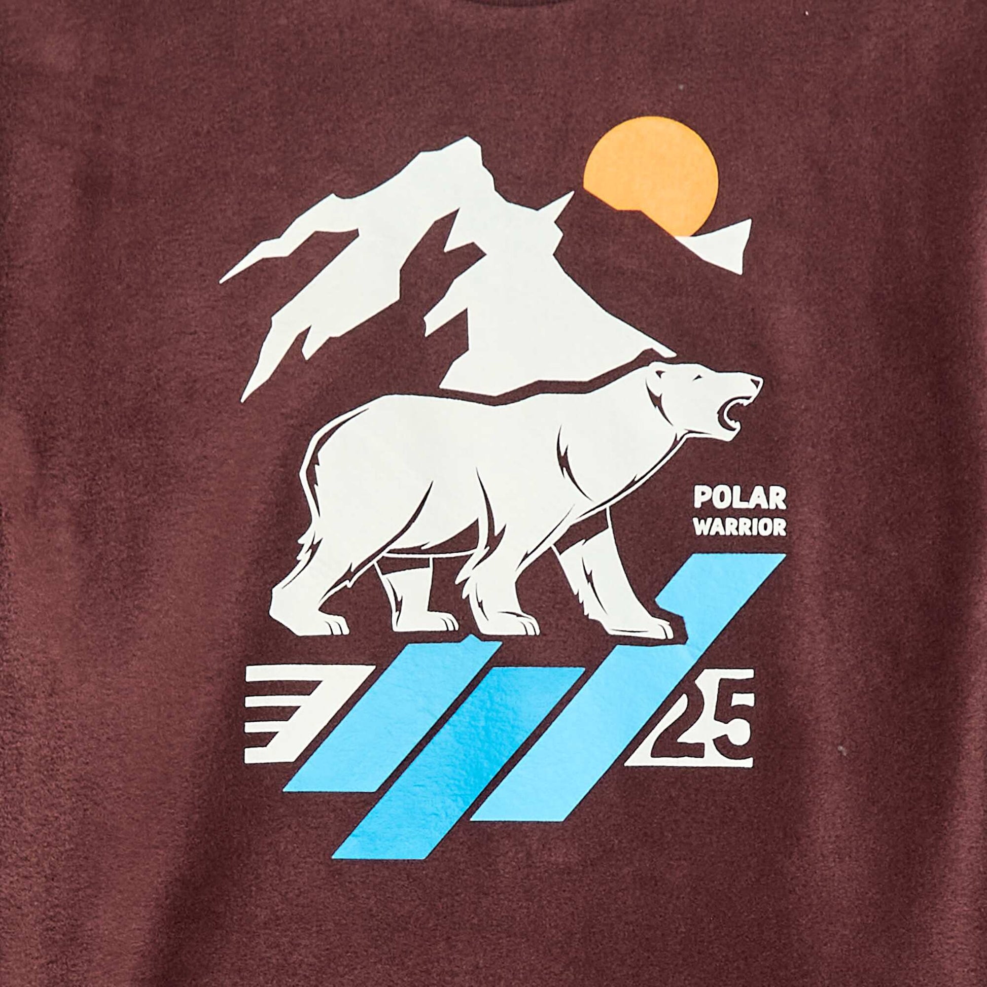 Pyjama polaire imprimé ROUGE