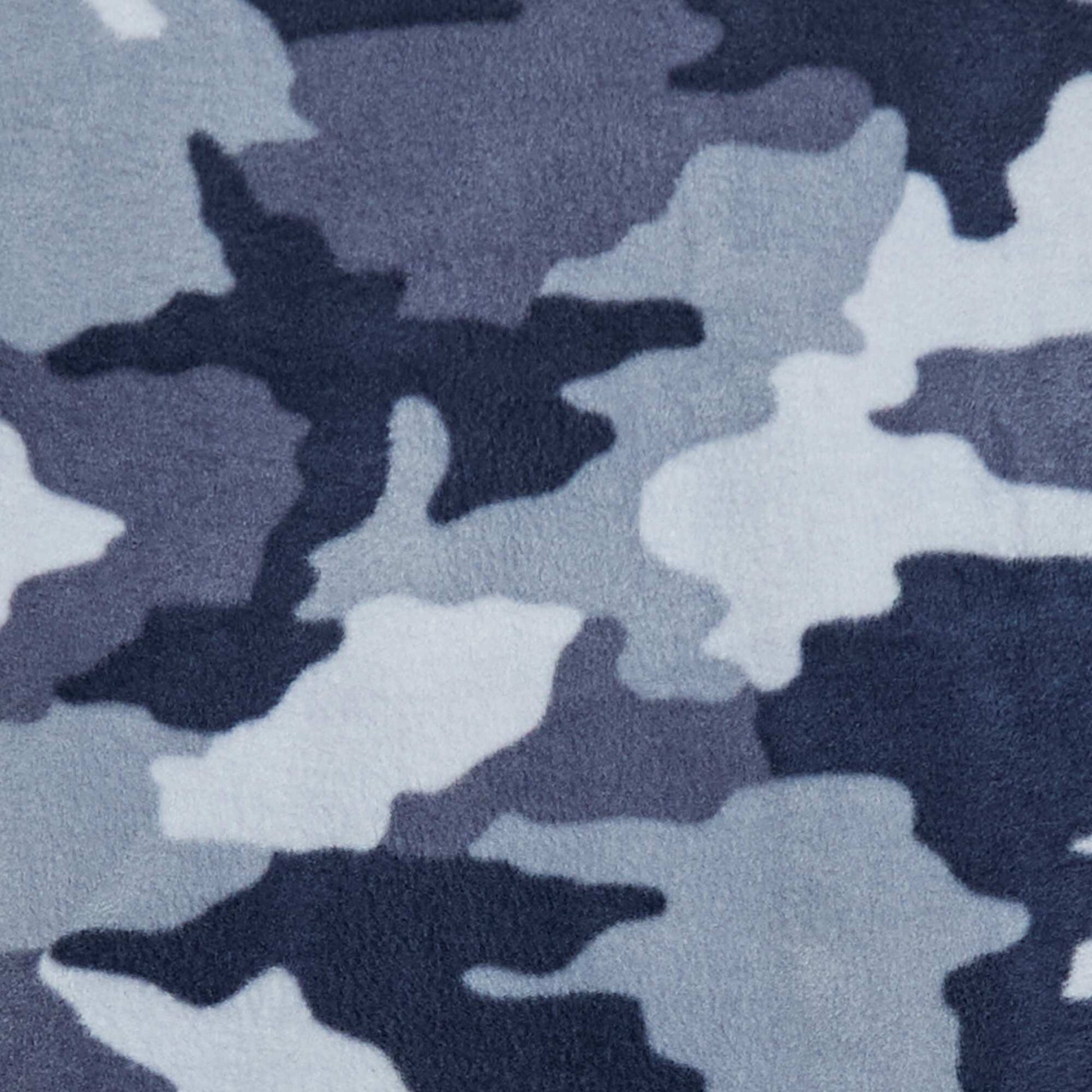 Pyjama polaire imprimé GRIS