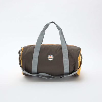 Sac polochon tricolore BLEU