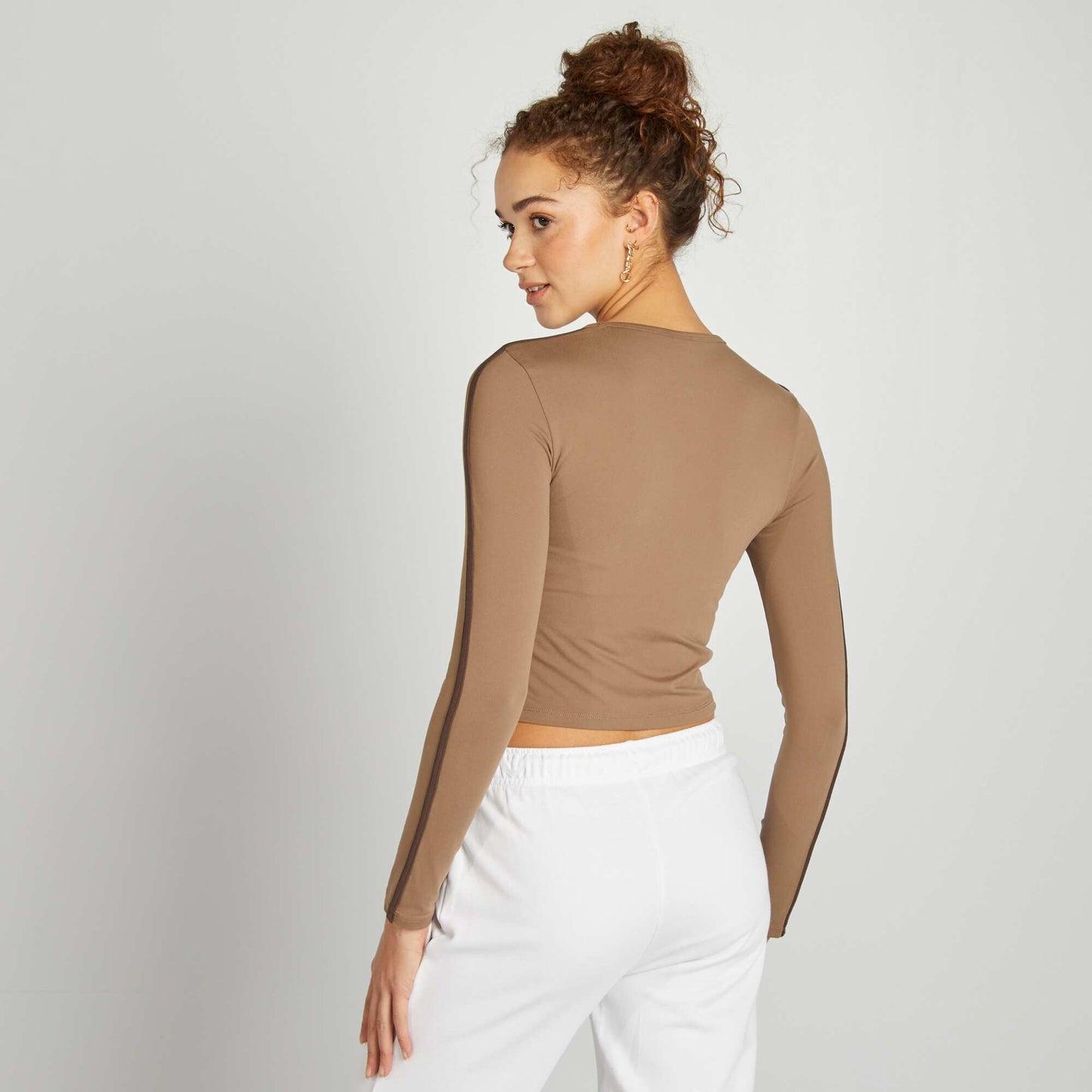T-shirt 'Los Angeles' BEIGE