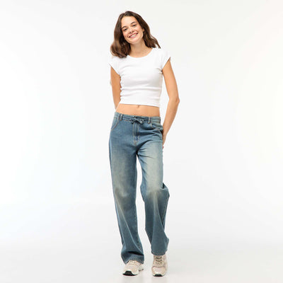 Jean large coupe baggy STONE