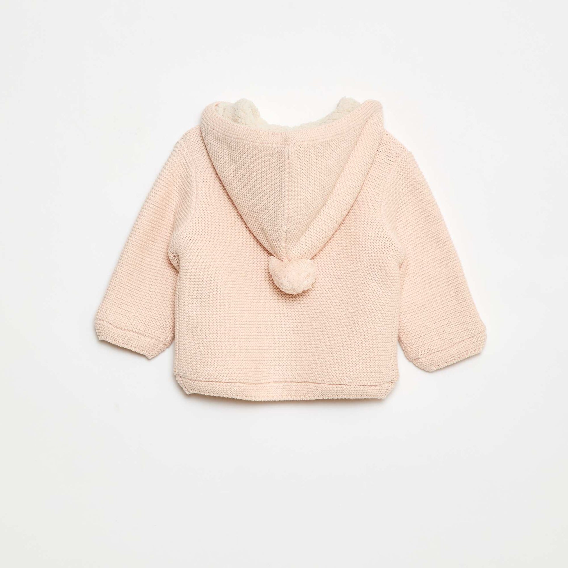 Gilet chaud boutonné en coton ROSE