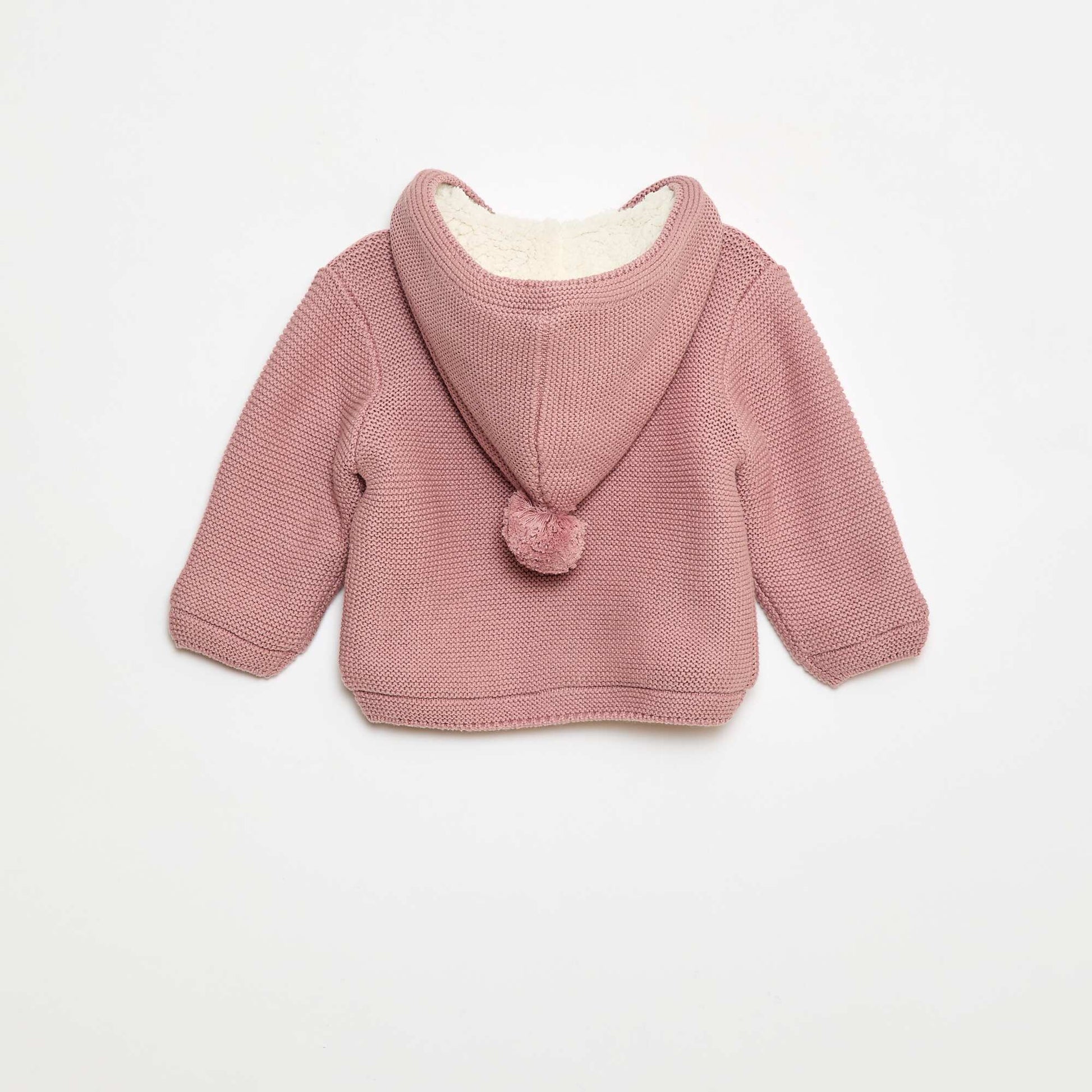 Gilet chaud boutonné en coton ROSE