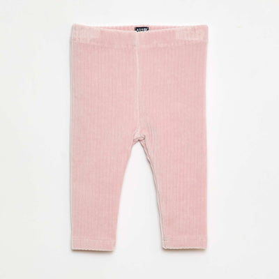 Pantalon legging en velours VIOLET