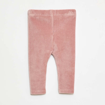Pantalon legging en velours ROSE