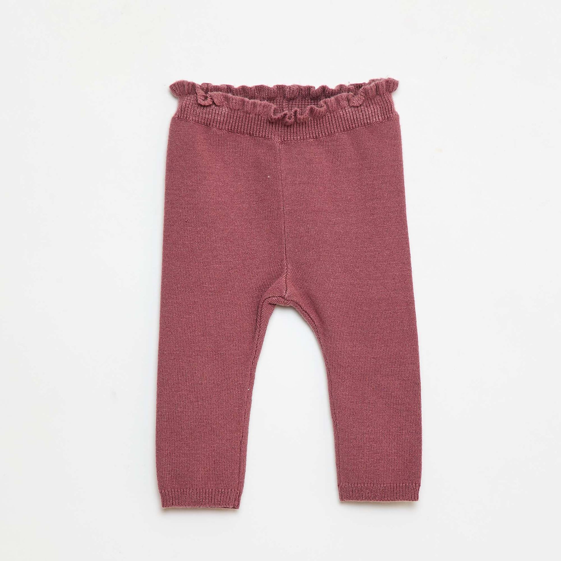 Ensemble Legging fantaisie + chaussette en dentelle ROSE