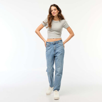 Jean straight fit BLEU