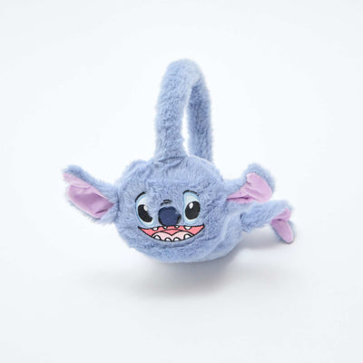 Cache oreille 'Stitch' 'Disney' BLEU