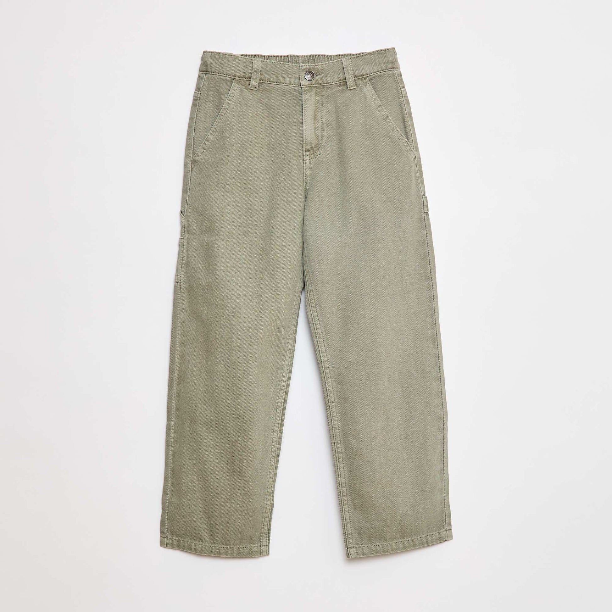 Pantalon multipoche VERT