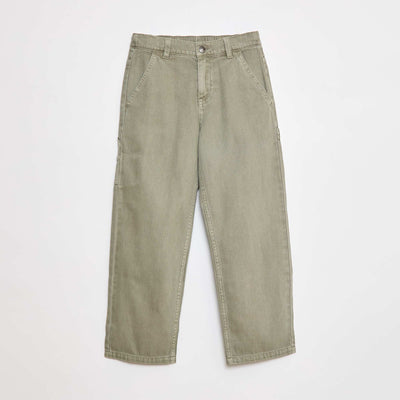 Pantalon multipoche VERT