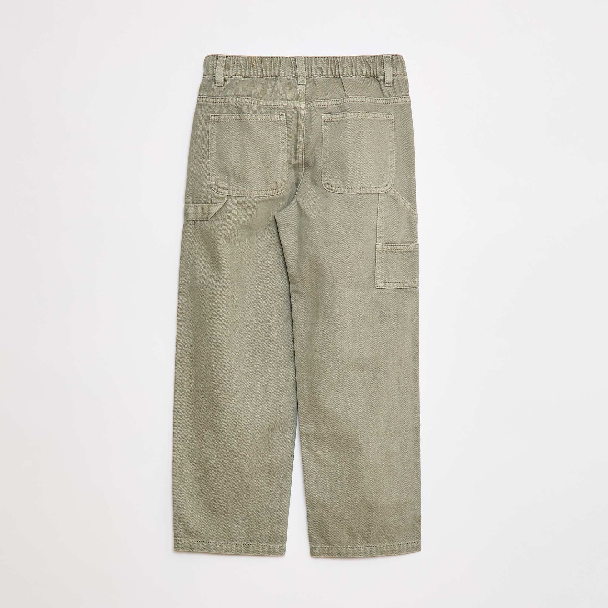 Pantalon multipoche VERT