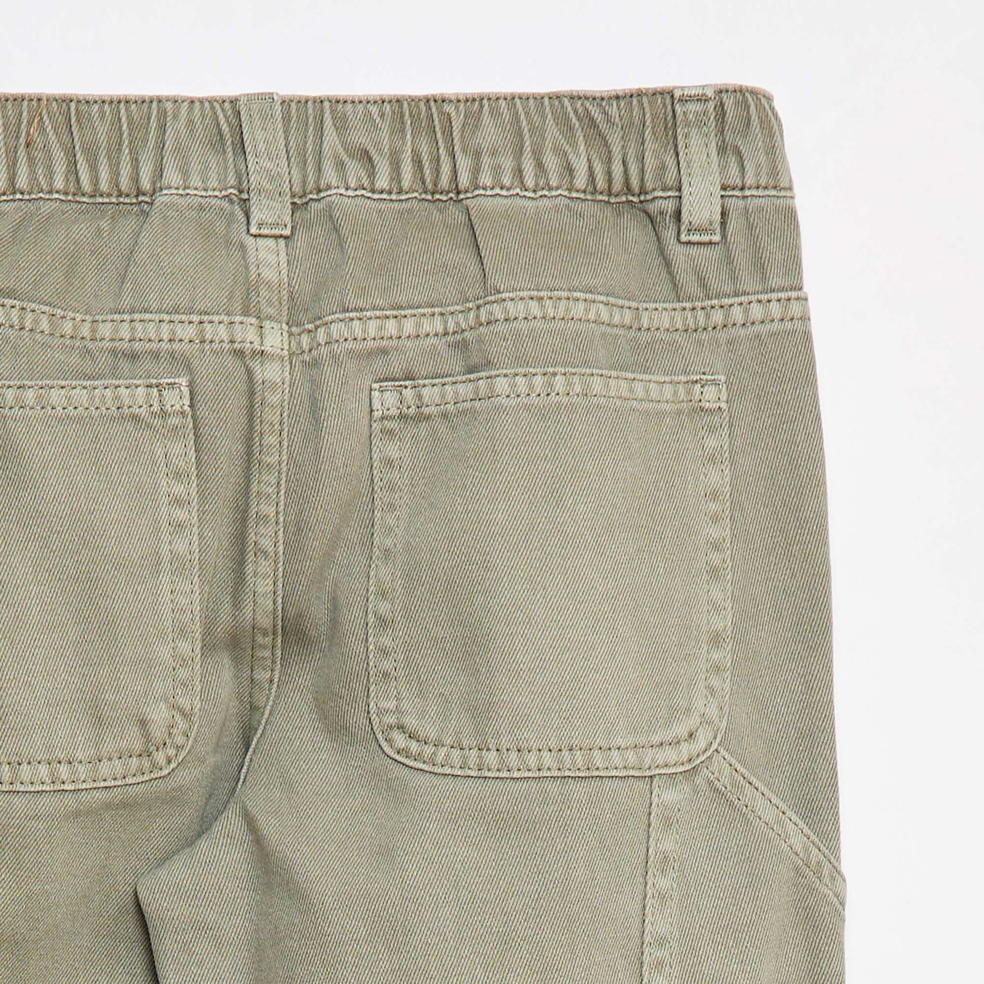 Pantalon multipoche VERT