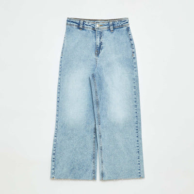 Jean wide leg - Coupe + confortable BLEU