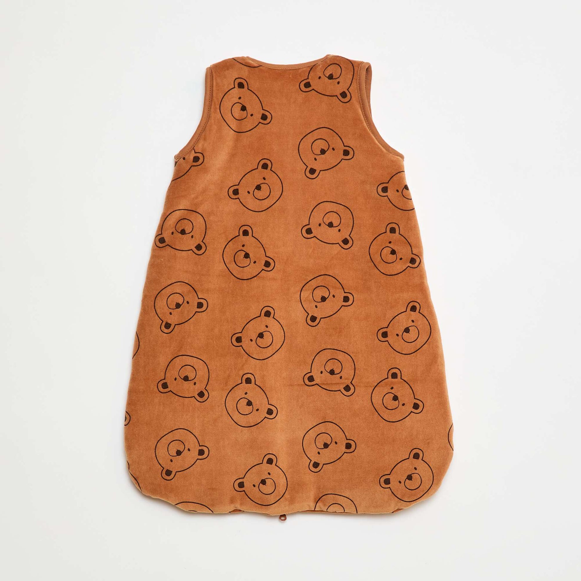 Gigoteuse chaude manches amovibles - TOG 2.5 MARRON