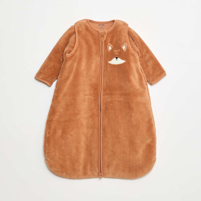 Gigoteuse manches amovibles MARRON