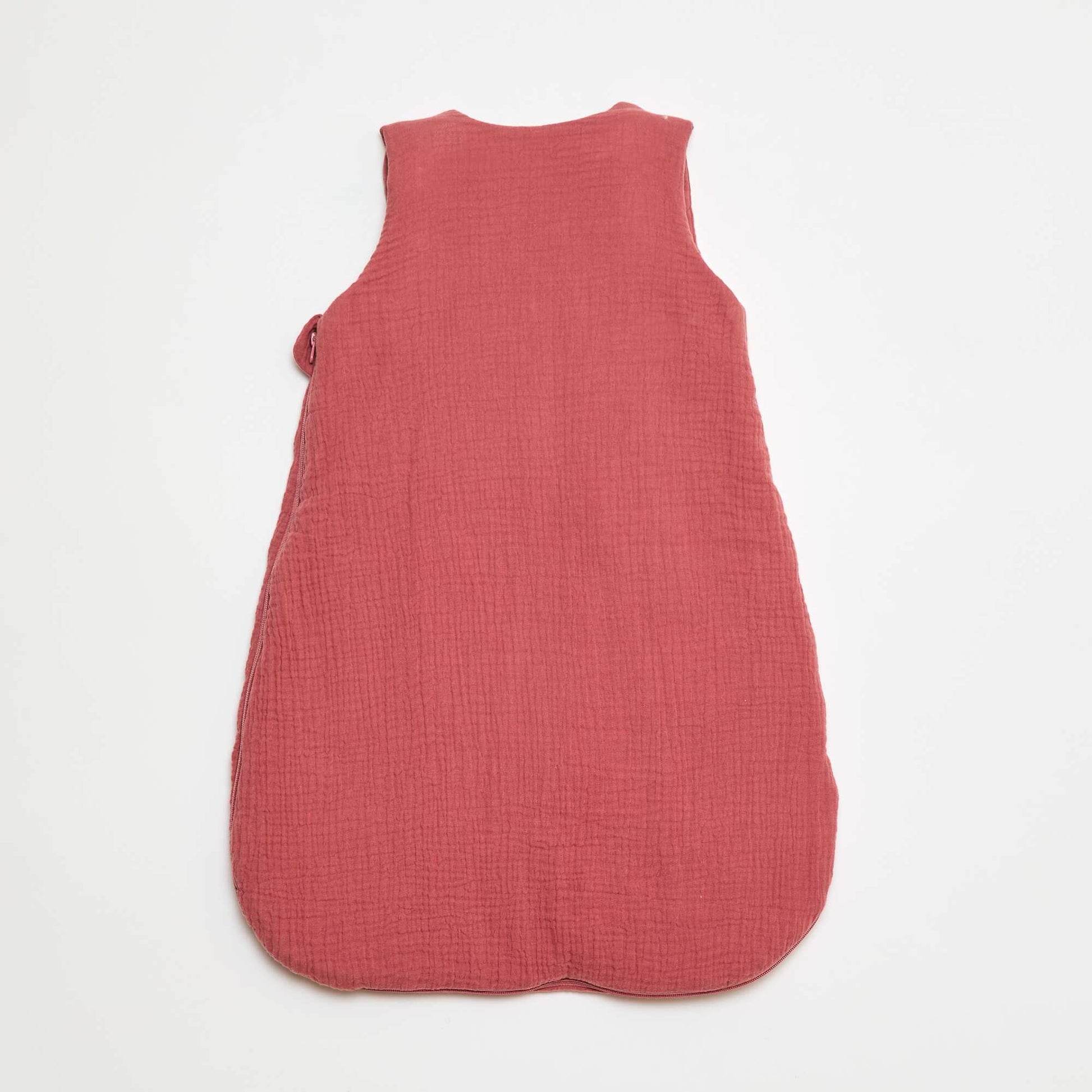 Gigoteuse en gaze de coton manches amovibles ROSE