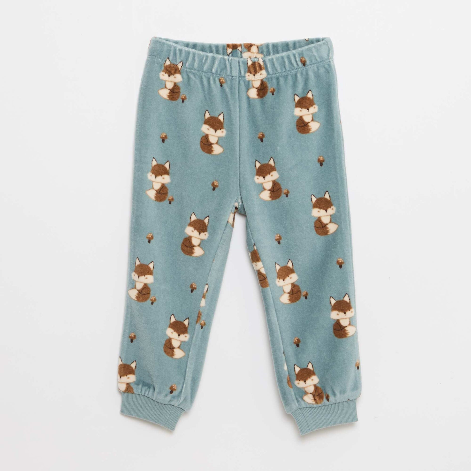 Ensemble pyjama en coton BLEU