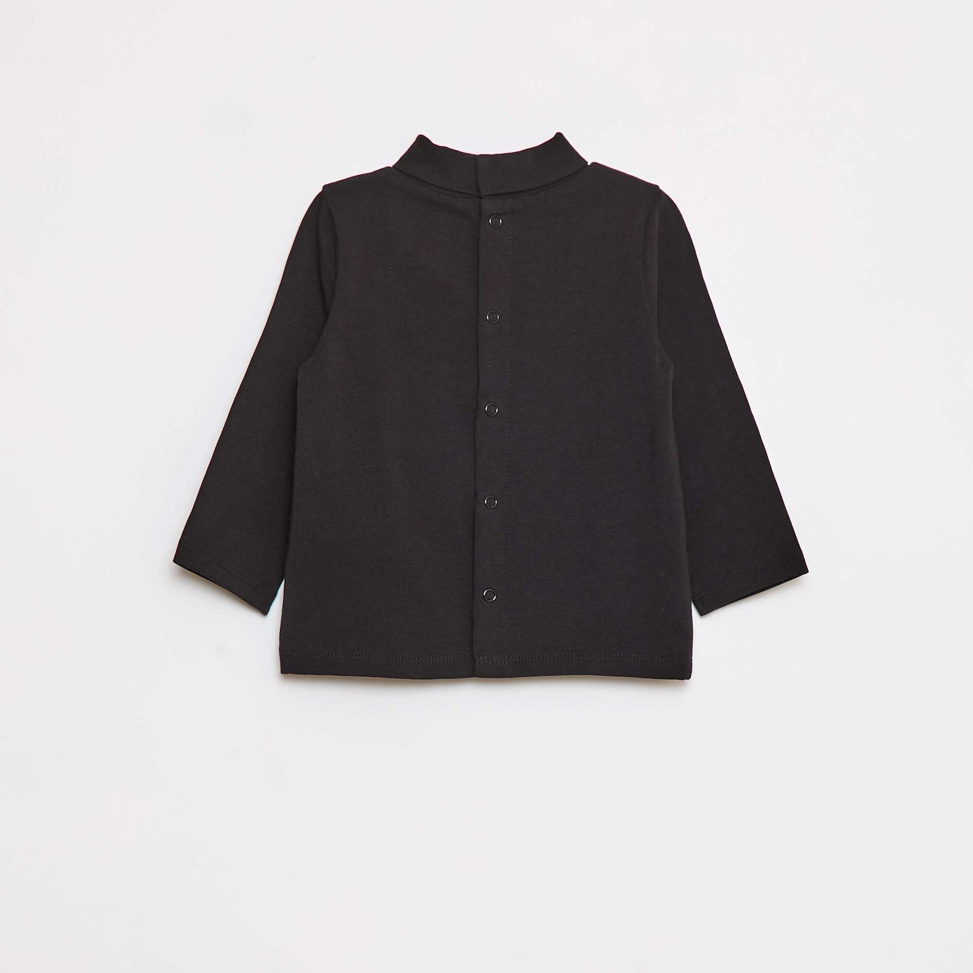 Sous-pull animé fantaisie NOIR