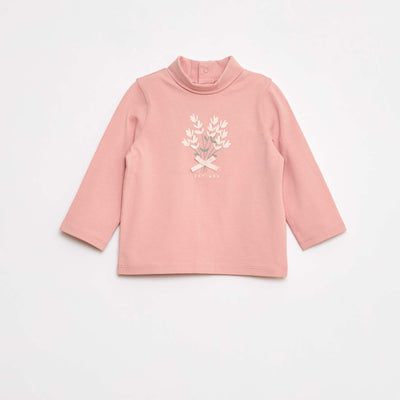Sous-pull animé fantaisie ROSE
