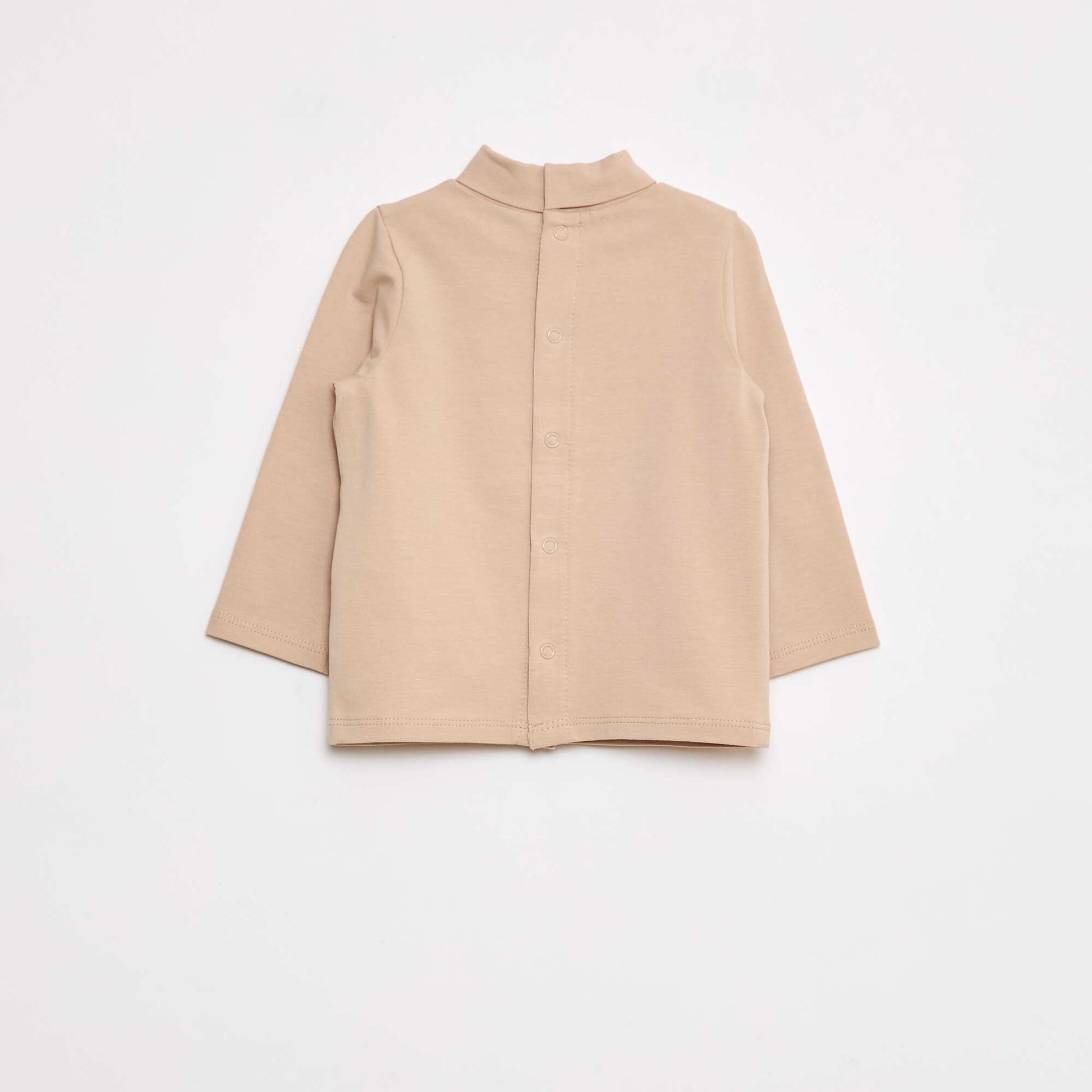 Sous-pull animé fantaisie BEIGE