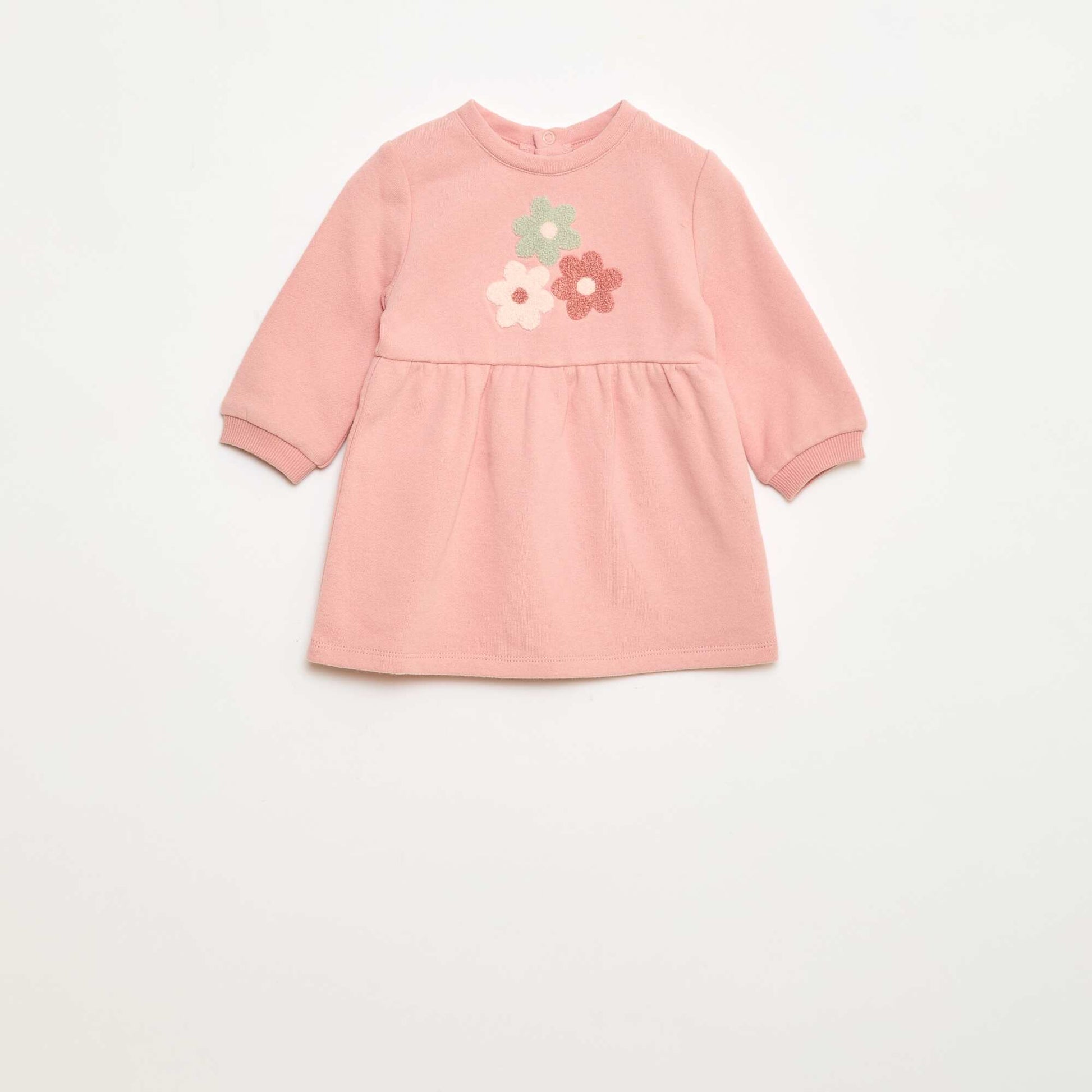 Robe en molleton animée ROSE