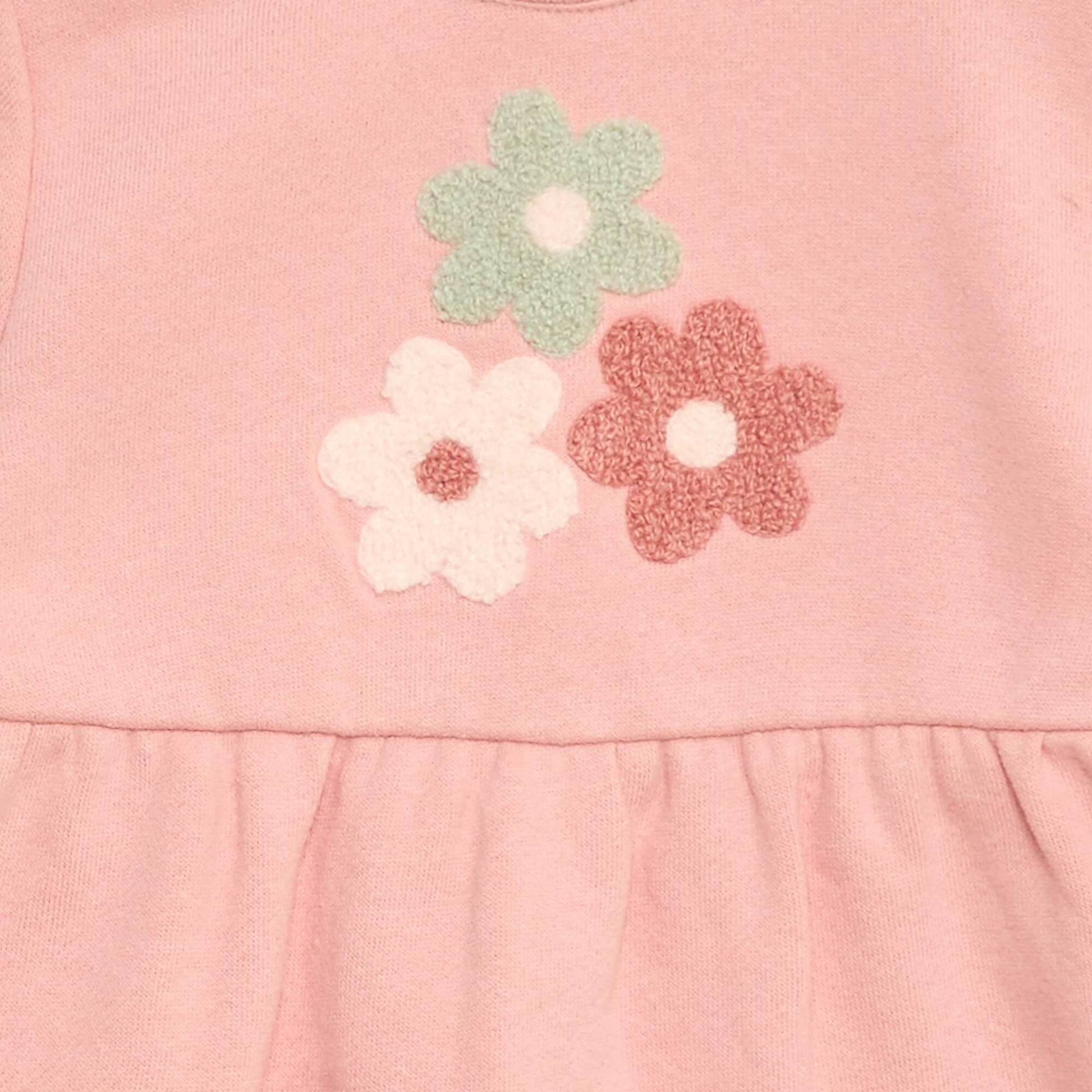 Robe en molleton animée ROSE