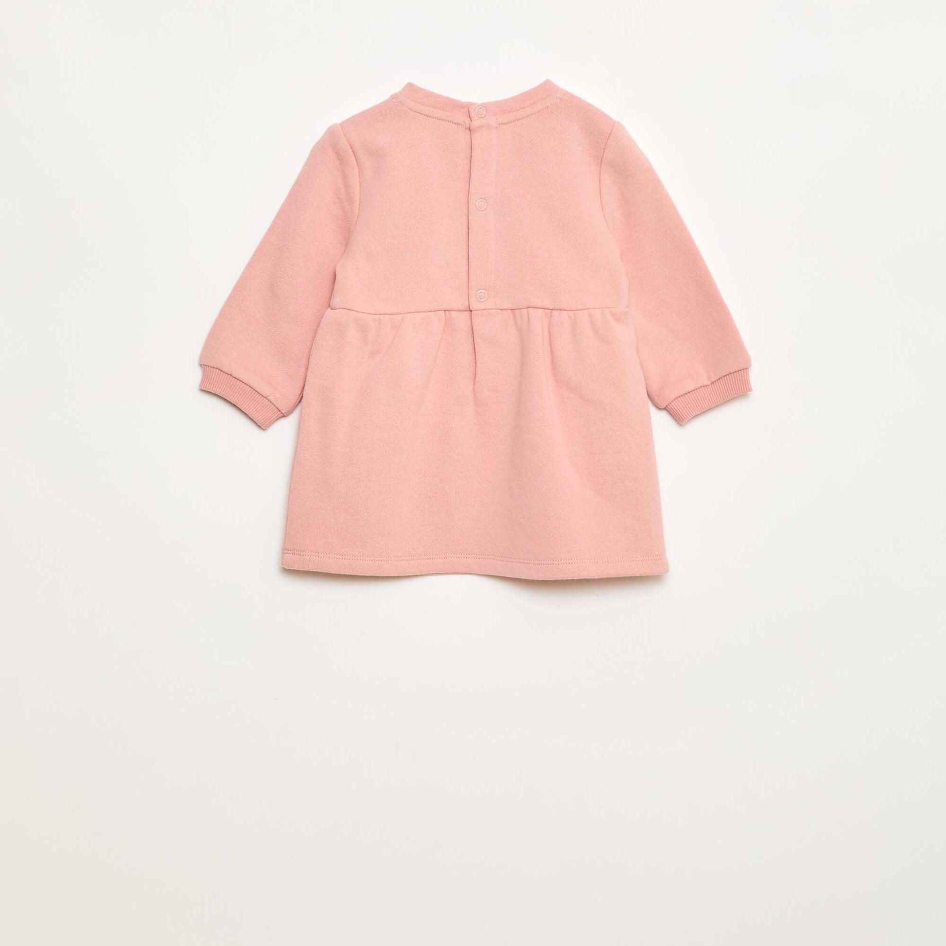 Robe en molleton animée ROSE