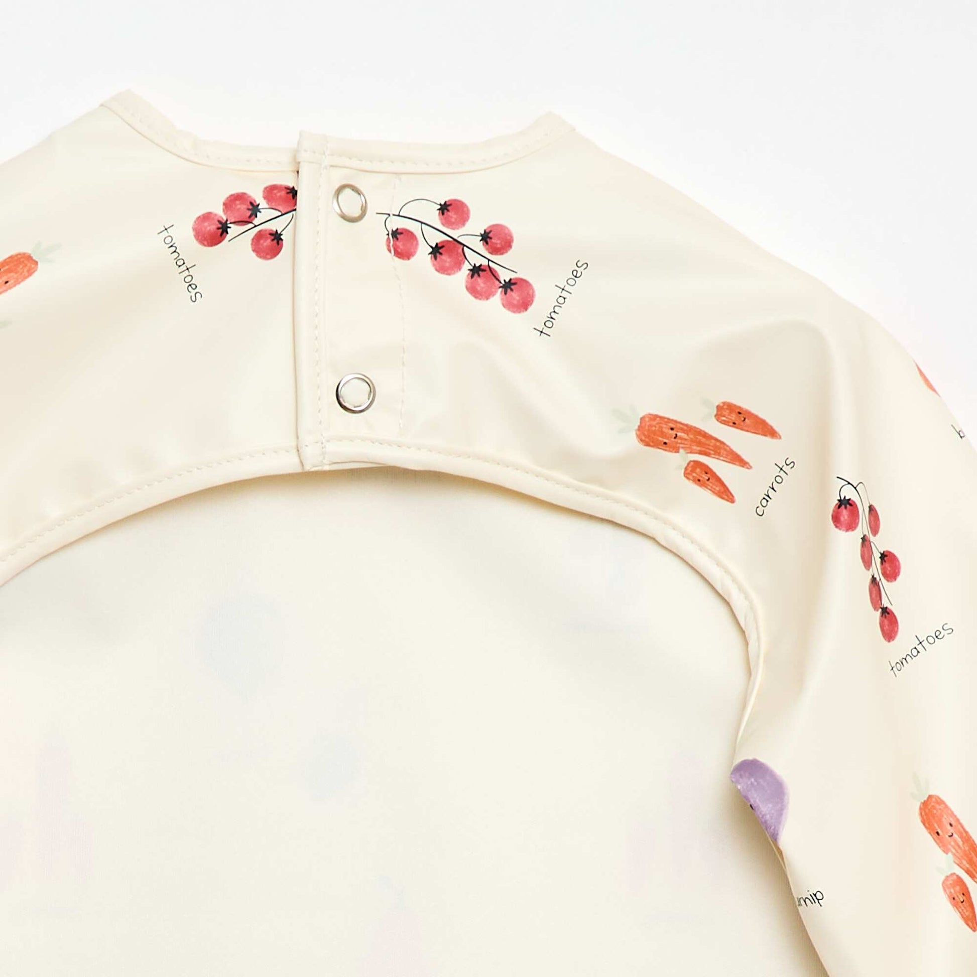 Bavoir tablier imperméable BEIGE