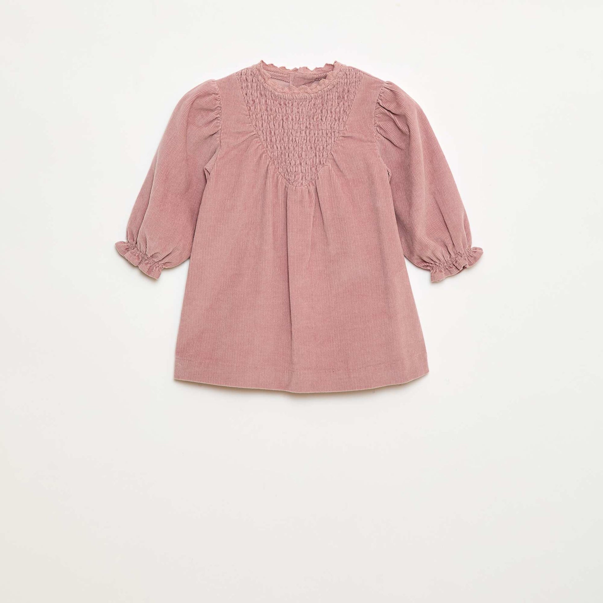 Robe en velours ROSE